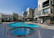 Thumbnail 26 of 40 - Pool at Millennium on Post, San Marcos, TX, 78666