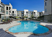 Thumbnail 29 of 40 - Pool view at Millennium on Post, Texas