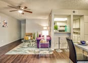 Thumbnail 1 of 37 - Dining Room and Kitchen View at Newport Apartments, Irving, TX, 75062
