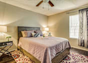Thumbnail 9 of 37 - Bedroom With Expansive Windows at Newport Apartments, Irving, TX, 75062
