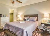 Thumbnail 10 of 37 - Well Lite Bedroom at Newport Apartments, Texas