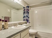Thumbnail 12 of 37 - Luxurious Bathrooms at Newport Apartments, Irving, 75062