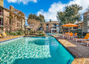 Thumbnail 20 of 37 - Resort Inspired Pool with Sundeck at Newport Apartments, Texas, 75062