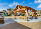 Thumbnail 25 of 37 - Outdoor Gazebo at Newport Apartments, Texas