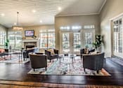 Thumbnail 33 of 37 - Resident Lounge at Newport Apartments, Irving, TX, 75062
