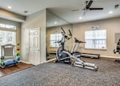 Thumbnail 37 of 37 - Cardio Machines In Gym at Newport Apartments, Texas, 75062