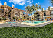 Thumbnail 18 of 37 - Swimming Pool And Sundeck at Newport Apartments, Irving, 75062