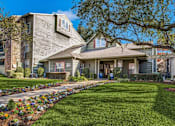 Thumbnail 31 of 37 - Courtyard With Green Space at Newport Apartments, Irving, TX