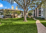 Thumbnail 15 of 37 - Lush Green Outdoor Spaces at Newport Apartments, Irving