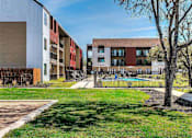 Thumbnail 41 of 65 - Green Spaces With Mature Trees at Aviator at Brooks, San Antonio, 78235