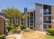 Thumbnail 3 of 35 - our apartments showcase a beautiful courtyard  at Sunset Canyon, San Antonio, Texas