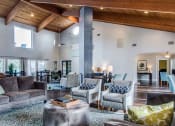 Thumbnail 30 of 55 - a large room with chairs and tables in it at Water Ridge Apartments, Texas, 75061