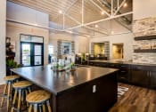 Thumbnail 19 of 65 - Trendy Clubhouse kitchen at Aviator at Brooks, San Antonio, 78235