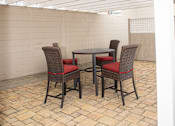 Thumbnail 4 of 10 - outdoor patio in apartment of san carlos