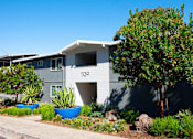 Thumbnail 7 of 11 - bright well maintained exterior of apartment building