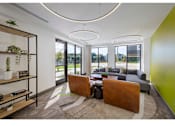 Thumbnail 5 of 15 - Lobby Area at Apex Apartments, Arlington, VA, 22206