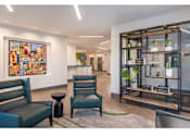 Thumbnail 13 of 15 - Lobby and Lounge at Apex Apartments, Virginia, 22206
