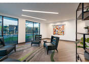 Thumbnail 12 of 15 - Social Lounge at Apex Apartments, Arlington, Virginia