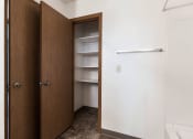 Thumbnail 5 of 5 - Arbor 406 Apartments | 1 Bdrm - Linen Closet-Bath