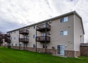 Thumbnail 1 of 2 - exterior of Aspen Ridge Apartments in Fargo, ND