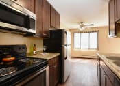 Thumbnail 8 of 30 - The Edge of Uptown Apartments | Kitchen & Dining Room