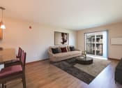 Thumbnail 5 of 16 - Living Room with A Couch at Stonefield Apartments in Bismarck, ND