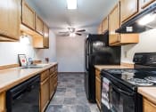 Thumbnail 5 of 10 - Bismarck, ND  Brandon Apartments | 2 Bdrm - Kitchen-Dining