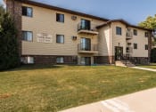 Thumbnail 11 of 11 - Grand Forks, ND Carling Manor Apartments.  this is a photo of the leasing office at Carling Manor apartments in Grand Forks, ND
