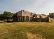 Thumbnail 19 of 19 - Grand Forks, ND Cherry Creek Apartments. Exterior from a distance