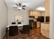 Thumbnail 2 of 10 - Coon Rapids, MN Parkview Estates Apartments | Furnished Dining Room