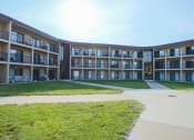 Thumbnail 14 of 14 - Courtyard Apartments in St Louis Park, MN | exterior view of builidings