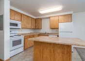Thumbnail 3 of 14 - Desoto Estates Apartments | Kitchen