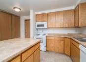 Thumbnail 4 of 14 - Desoto Estates Apartments | Kitchen