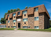 Thumbnail 6 of 6 - A building with the name Arbor II on it. Bismarck, ND Arbor 404 Apartments
