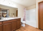Thumbnail 9 of 13 - Fairview Apartments | 2 Bdrm-Plan B - Bath