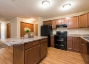 Thumbnail 7 of 13 - Fairview Apartments | 2 Bdrm-Plan B - Kitchen