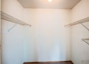 Thumbnail 11 of 13 - Fargo, ND Bayview Apartments. A walk in closet