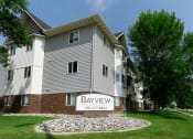 Thumbnail 13 of 13 - Fargo, ND Bayview Apartments. The exterior of Bayview Apartments.