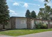 Thumbnail 1 of 9 - Exterior of an apartment.  Fargo, ND Berkshire Apartments