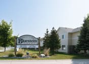 Thumbnail 1 of 4 - a sign for bluestem court. Fargo, ND Bluestem Townhomes
