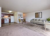 Thumbnail 4 of 41 - Carlton Place Apartments in Fargo, ND | Living Room