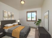 Thumbnail 8 of 41 - Carlton Place Apartments in Fargo, ND | Bedroom