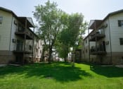 Thumbnail 18 of 18 - Fargo, ND Flickertail Apartments. Exterior of two apartment buildings.