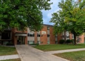 Thumbnail 21 of 22 - Fargo, ND Pacific Park Apartments. Apartments located in a quiet area with trees
