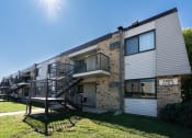 Thumbnail 22 of 23 - Two story apartment building at Parkwest Gardens West Fargo, ND 58078