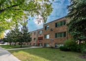 Thumbnail 17 of 17 - the building where the apartment is located. Fargo, ND Woodland Apartments