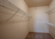 Thumbnail 37 of 61 - the spacious closet in the bedroom of an apartment with two closets. Fargo, ND West Lake Apartments