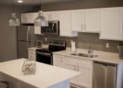 Thumbnail 17 of 25 - Kitchen | 29 West Apartments