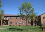 Thumbnail 19 of 19 - An exterior of Galleria 3 Apartments Fargo, ND