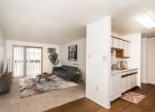 Thumbnail 2 of 19 - Grand Forks, ND Bristol Park Apartments. our apartments offer a living room with a couch and a coffee table
